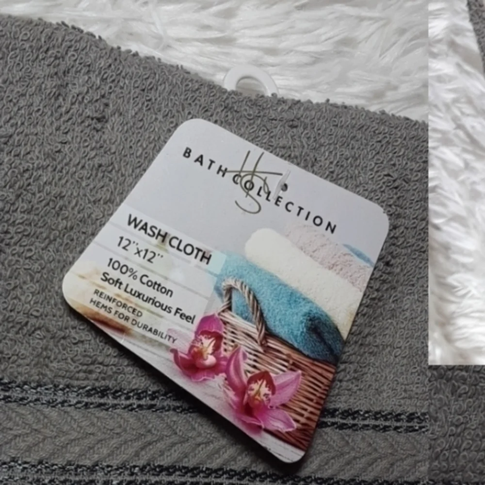 🛍HS Bath Collection Wash Cloth